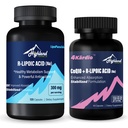 Acid R-Lipoic (Na) + CoQ10 și acid R-Lipoic (Na) Bundle
