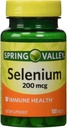 Valea Primăverii - Seleniu 200 mcg, 100 comprimate