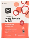 365 by Whole Foods Market, Whey Proteine Izolate, Chocolate, 16 Ounce