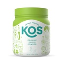 KOS Organic Inulin Powder, Superfood nearomatizat și neîndulcit - Vegan Inulin pentru suport intestinal prebiotic, Digestive Health Promovation - USDA Certified, Non-GMO, Soy & Gluten-Free, 112 Servings Bag