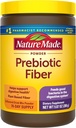Nature Made Prebiotic Fiber Powder, Gust Free & Sugar Pe bază de plante vegetarian Prebiotic Fiber Drink Mix pentru suport de sistem digestiv, 9.87 oz, 70 Day Supply