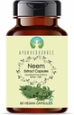Neem Extract 500mg - 60 Capsule vegetariene 