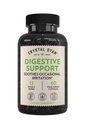 Crystal Star Digestive Supplement Supplement (60 capsule) - Herbal Gut Health Supplement care ajută cu gaz ocazional și balonare - Peppermint, Aloe Vera, Slippery Elm & Ginger 
