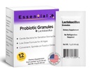 Lactobacillus Probiotics for Women and Men 12 Packets with Lactobacillus Acidophilus & Bulgaricus Probiotic, Dietary Supplements Granule for Daily Gut Support, Digestive Health & Internal Balance