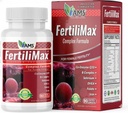 America Medic & Science FertiliMax, Suplimente de fertilitate pentru femei, Suporturi Tratament de sanatate si fertilitate reproductiva, cu Folate, CoQ10, DHEA, Fier, Seleniu, 90 capsule