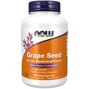 ACUM Alimente Suplimente, Seminte de struguri 100 mg - Extract standardizate, Extract foarte concentrat cu un minim de 90% Polifenoli, cu vitamina C, 200 Veg capsule