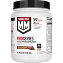 Muscle Milk Pro Series Proteine Powder Supplement,Knockout Chocolate,2 Pound,11 Servings,50g Proteine,3g Sugar,20 Vitamine & Minerale,NSF Certified for Sport,Workout Recovery,Packaging May Vary