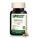Standard Process Inc. Immuplex - Daily Immune Supplement with Folate, Fier, Vitamina C & Vitamina A - Minerale Supplement with Antioxidant Ingredients - 90 Capsule