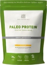 Amy Myers MD Pudră de proteine Paleo - nearomatizate, 20 Serviri - Suport funcţional Colagen-Based Gut - Supliment de proteine gluten-free şi non-Dairy