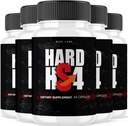 Rize laboratoare Hard HS4 Capsule pentru sanatatea barbatilor, Pastillas Pastillas - Pachet de 5(300 capsule)