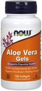 Acum alimente Aloe Vera, 100 Softgels
