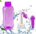 Sticla de spălare nazală, abnaok Clătire sinusală şi irigare nazală Dispozitiv de spălare Nasal Irigare nazală Perfectă pentru Adult & Kid