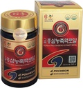 Pocheon 240g (18,5oz), 100% pur coreean 6 ani Root Panax Red Ginseng extract Royal, 70% Solid State, Saponina, Natural Immune Support