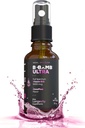 Soluţie ideală de perfuzie cu B-Bombă Triple B12 Spray cu vitamina Liquid: metilcobalamină, adenosilcobalamină, hidroxocobalamină - Nervie Health and Energy Booster- 5000 mcg, Keto, Sugar Free (Organic CinnaPlum)