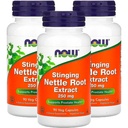 Now Foods Stinging Nettle Root Extract 250mg, Veg-Capsules, 90-Count (Pachet de 3)