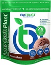 BioTrust Low Carb Plant, Delicious, Creamy, 20 Grams of Clean, Complete, Plant-Based Proteine, 5 Grams Fiber, 15 Superfoods, Digestive Enzime, Vegan, Dairy-Free - 14 Servings (Chocolate)