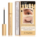 LZM Ser pentru creșterea genelor și grosime, Eyebrow Enhancer, Advanced Formula pentru mai mult timp, Fuller și mai groase Lashes naturale, 1 Fl Oz