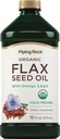 Piping Rock Flaxseed Ulei de seminte 
