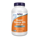 ACUM Alimente Suplimente, Super Omega EPA, 360 EPA / 240 DHA, Distilate molecular, Suport cardiovascular*, 240 Softgels