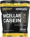 California Gold Nutrition Sport, Micellar Casein, Unflavored, Slow Absorbtion, 16 oz (454 g)