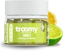 Troomy Boost Cordyceps Toate ciuperci naturale Gummies - Suporturi Active Lifestyle & Hyper Focus - Lămâie - 60 Conte