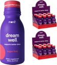 Mai multe Labs Dream Well, 5MG Melatonin Holistic Sleep Drink Solution, Non-Habit Forming with 5HTP, Lemon Balm, Jujube Seed, Glicină (Pachet de 24)