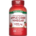 Natura's Truth Apple Cidru Oţet Capsule 