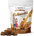 BariatricPalCitrat de calciu fără zahăr Chews Soft 500 mg cu vitamina D & Probiotice 