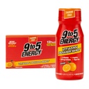 Shot de putere vitamine - Orange Flavor, Taurina-Free, Sugar-Free, 12 Pack (2,03 fl oz Each) - Boost Energy, Focus, și Vitality cu vitamine B și L-Arginina
