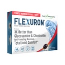 Produse de puritate Flexuron comun Formula 3X mai bine decât Glucosamină și Chondroitin - începe să lucreze în doar 7 zile - ulei de krill, acid hialuronic greutate moleculară scăzută, Astaxantină - 30 Conte (1)