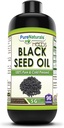 Naturals Pure Black Seed Oil Supplement 