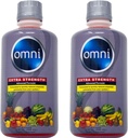 Wellgenix Omni Drink Cleansing, extra Putere Body Detox, Herbal Cleanse Detox Liquid. Flush Sistemul dumneavoastră, fructe Punch Aroma, 32 Fl Oz, Premium Detox suport (2 ambalaj)