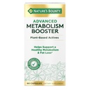 Natura Bounty Booster de metabolism avansat, ajută la susținerea metabolismului sănătos și pierderea de grăsime, 60 capsule