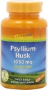 Thompson Psyllium Husk, 1050 Mg, 120 capsule, (Pachet de 2)
