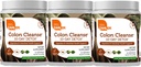 Zahler Colon Cleanse 10-Day Detox Cleanse - Castravete menta aroma - Herbal Digestive Wellness - Colon Cleanser & Detoxifiere pentru Bowel Movement, Body Detox, Digestion Aid for Women and Men - 3.5 oz (3 Pack)