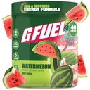 G combustibil Pepene verde Energetic Drink Powder, Pre Workout Cafeină Mix pentru Gaming, Zahăr Free Focus Amino, Vitamină + Antioxidanți, 9,9oz (Watermelon, 40 Serviri)