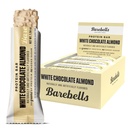 Barebells Proteine Baruri White Chocolate Almond - 12 Conte, 20g High Proteine Treats - Chocolate Nutrition Bar cu 1g Total Sugars - On-The-Go Breakfast sau post-Workout Snack