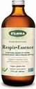 Flora - Respira-Essence - Suporturi Lung & Respirator - Conține Cimbru, Rădăcină de lemn dulce, Elecapane & More - Non-GMO, Vegan, Gluten-Free & Kosher - 17 fl. oz. Flacon de sticlă