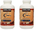 Kirkland Vitamina C cu Rose Hips și Citrus Bioflavonoid Complex (1000 mg)