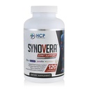 Synovera - Complex de suport comun cu extract Turmeric & Colagen - Mobilitate și flexibilitate - Articulații sănătoase, Tendon, Ligament și țesut sinovial - Supliment alimentar - 120 Capace