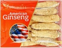Mână selectat un grad american ginseng rădăcină mare scurt (4 Oz. cutie)