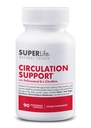 Suport de circulatie - cu Hawthorn Berry, Ginkgo Biloba, Butcher's Broom, Horse Chestnut, L-Arginine & Ginger Root 