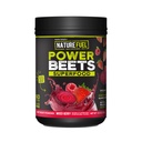 Nature Fuel Power Beets Powder, Delicious Mixed Berry, Concentrat Superfood Supplement, Suportă Circulație, Natural Energy & Stamina, Non-GMO, 60 Servings (Packaging May Vary)