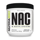NutraBio N-Acetyl Cysteine Supliment (NAC) - 150 Grams Pulbere, 600 mg Servire - puternic anti-Oxidant - Suport imun - Nu Fillers - non-GMO - Gluten gratuit