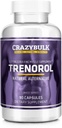 Trenorol Natural Bodybuilding Supliment pentru câștiguri musculare în masă, faze de tăiere și încărcare, Putere și condiționare (90 capsule)