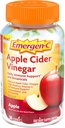 Emergen-C Apple Cidru Oţet Vitamina C Gumies, Supliment alimentar pentru suport imunitar, Apple - 36 Conte