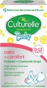 Culturelle Baby Calm + Probiotics Comfort + Picături de mușețel  Picături