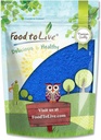 Alimente pentru a trăi albastru Spirulina pulbere, 8 Ounces 