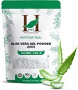 H&C Ingrediente plante Expert 100% pură Aloe Vera Gel Fertilizator pulbere 200X 100g 