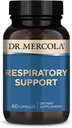 Dr. Mercola Suport respirator Supliment alimentar, 30 Serviri (60 capsule), Antioxidant & Suport Imun, Non OMG, Soy Free, Gluten Free